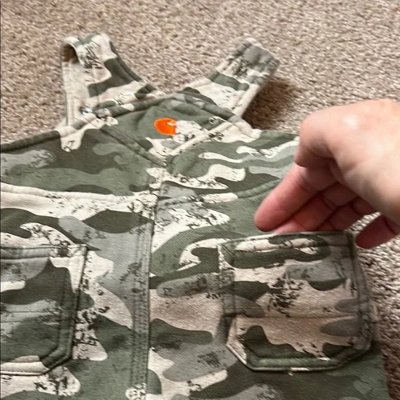Carhartt Kids Camo Overalls - Picture 6 of 8